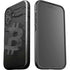 Bitcoin Textured Logo iPhone 16 Impact Case
