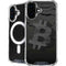 Bitcoin Textured Logo iPhone 16 MagSafe Case