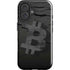 Bitcoin Textured Logo iPhone 16 Plus Impact Case