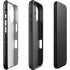 Bitcoin Textured Logo iPhone 16 Plus Impact Case