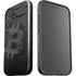 Bitcoin Textured Logo iPhone 16 Plus Impact Case