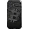 Bitcoin Textured Logo iPhone 16 Plus Magsafe Impact Case
