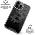 Bitcoin Textured Logo iPhone 16 Pro Clear Case