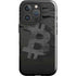Bitcoin Textured Logo iPhone 16 Pro Impact Case