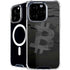 Bitcoin Textured Logo iPhone 16 Pro MagSafe Case