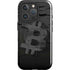 Bitcoin Textured Logo iPhone 16 Pro Magsafe Impact Case