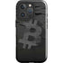 Bitcoin Textured Logo iPhone 16 Pro Max Impact Case