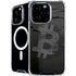 Bitcoin Textured Logo iPhone 16 Pro Max MagSafe Case