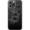 Bitcoin Textured Logo iPhone 16 Pro Max Skin