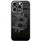 Bitcoin Textured Logo iPhone 16 Pro Skin