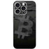 Bitcoin Textured Logo iPhone 16 Pro Skin