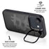 Bitcoin Textured Logo iPhone 16e Kickstand Case