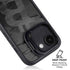 Bitcoin Textured Logo iPhone 16e Kickstand Case