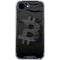 Bitcoin Textured Logo iPhone 16e Clear Case