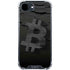 Bitcoin Textured Logo iPhone 16e Clear Case