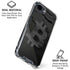 Bitcoin Textured Logo iPhone 16e Clear Case