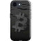 Bitcoin Textured Logo iPhone 16e Impact Case
