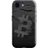 Bitcoin Textured Logo iPhone 16e Impact Case