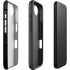 Bitcoin Textured Logo iPhone 16e Impact Case