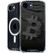 Bitcoin Textured Logo iPhone 16e MagSafe Case