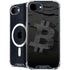 Bitcoin Textured Logo iPhone 16e MagSafe Case