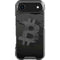 Bitcoin Textured Logo iPhone 17 Air Clear Case