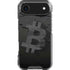 Bitcoin Textured Logo iPhone 17 Air Clear Case