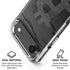 Bitcoin Textured Logo iPhone 17 Air Clear Case