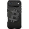Bitcoin Textured Logo iPhone 17 Air Impact Case
