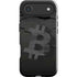 Bitcoin Textured Logo iPhone 17 Air Impact Case