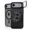 Bitcoin Textured Logo iPhone 17 Air Kickstand Case