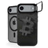 Bitcoin Textured Logo iPhone 17 Air Kickstand Case