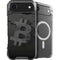 Bitcoin Textured Logo iPhone 17 Air MagSafe Case