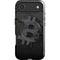 Bitcoin Textured Logo iPhone 17 Air Magsafe Impact Case