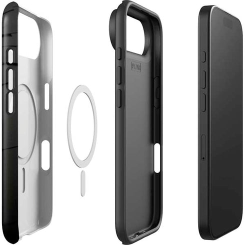 Bitcoin Textured Logo iPhone 17 Air Magsafe Impact Case