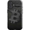 Bitcoin Textured Logo iPhone 17 Impact Case