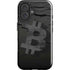 Bitcoin Textured Logo iPhone 17 Impact Case