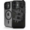 Bitcoin Textured Logo iPhone 17 Kickstand Case