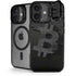 Bitcoin Textured Logo iPhone 17 Kickstand Case