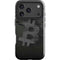 Bitcoin Textured Logo iPhone 17 Pro Impact Case