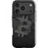 Bitcoin Textured Logo iPhone 17 Pro Impact Case