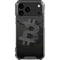 Bitcoin Textured Logo iPhone 17 Pro Max Clear Case