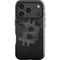 Bitcoin Textured Logo iPhone 17 Pro Max Impact Case