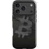 Bitcoin Textured Logo iPhone 17 Pro Max Impact Case
