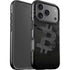 Bitcoin Textured Logo iPhone 17 Pro Max Impact Case