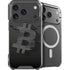 Bitcoin Textured Logo iPhone 17 Pro Max MagSafe Case