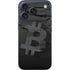 Bitcoin Textured Logo iPhone 17 Pro Max Skin