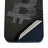 Bitcoin Textured Logo iPhone 17 Pro Max Skin