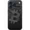 Bitcoin Textured Logo iPhone 17 Pro Skin