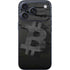 Bitcoin Textured Logo iPhone 17 Pro Skin